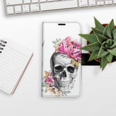 iSaprio Flipové pouzdro - Crazy Skull pro Apple iPhone 15