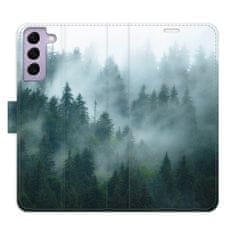 iSaprio Flipové pouzdro - Dark Forest pro Samsung Galaxy S22 5G
