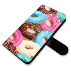 iSaprio Flipové pouzdro - Donuts Pattern 02 pro Apple iPhone 15