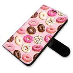 iSaprio Flipové pouzdro - Donuts Pattern 03 pro Apple iPhone 15