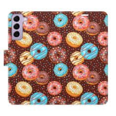 iSaprio Flipové pouzdro - Donuts Pattern pro Samsung Galaxy S22 5G