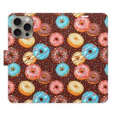 iSaprio Flipové pouzdro - Donuts Pattern pro Apple iPhone 15 Pro Max