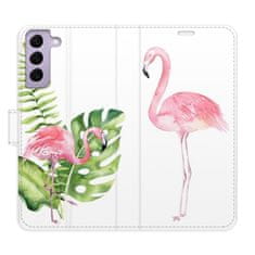 iSaprio Flipové pouzdro - Flamingos pro Samsung Galaxy S22 5G