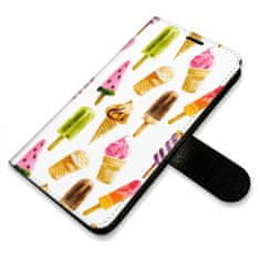 iSaprio Flipové pouzdro - Ice Cream Pattern pro Apple iPhone 15