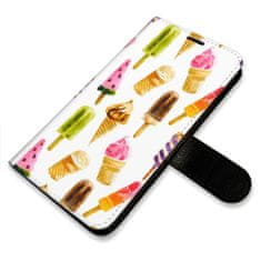 iSaprio Flipové pouzdro - Ice Cream Pattern pro Apple iPhone 15 Pro Max