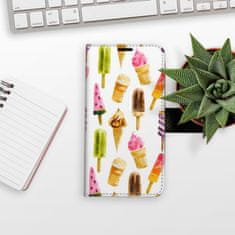 iSaprio Flipové pouzdro - Ice Cream Pattern pro Apple iPhone 15 Pro Max