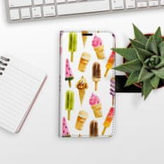 iSaprio Flipové pouzdro - Ice Cream Pattern pro Apple iPhone 15