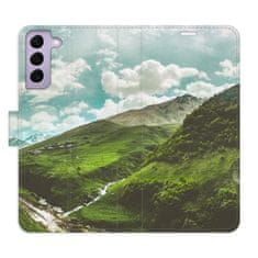 iSaprio Flipové pouzdro - Mountain Valley pro Samsung Galaxy S22 5G