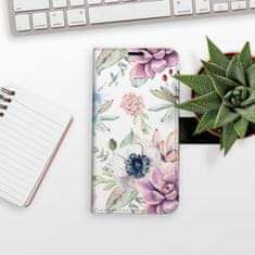 iSaprio Flipové pouzdro - Succulents Pattern pro Apple iPhone 15