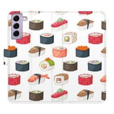 iSaprio Flipové pouzdro - Sushi Pattern 02 pro Samsung Galaxy S22 5G