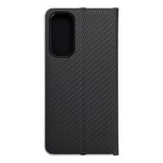 FORCELL Pouzdro / obal na Samsung Galaxy A25 5G černé - knížkové LUNA Book Carbon