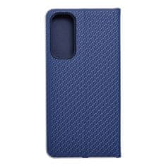 FORCELL Pouzdro / obal na Samsung Galaxy A25 5G modré - knížkové LUNA Book Carbon