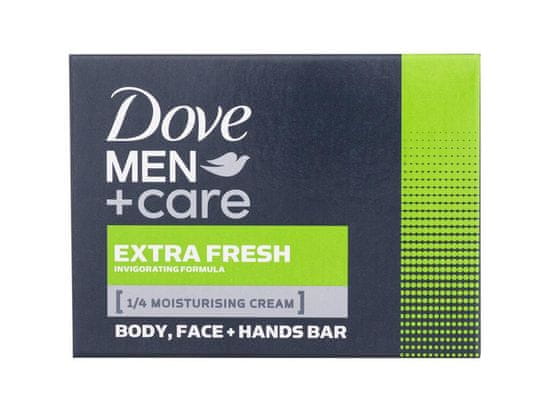 Kraftika 90g dove men + care extra fresh body + face bar, tuhé mýdlo