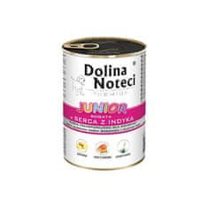 DOLINA NOTECI Dolina Noteci Premium Junior Bohaté Na Krůtí Srdce 400 G