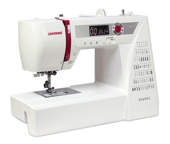 Janome šicí stroj 5060DC + přídavný stolek