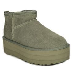 Ugg Australia boty Classic Ultra Mini Platform Shaded Clover 1135092SDC