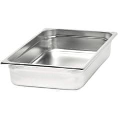 Rieber Gastro nádoba GN 1/1, nerez, 530x325 mm, 11,7 l, v= 100mm, 