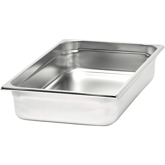 Rieber Gastro nádoba GN 1/1, nerez, 530x325 mm, 11,7 l, v= 100mm,