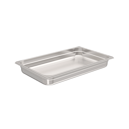 Rieber Gastro nádoba GN 1/1, nerez, 530x325 mm, 7,0 l, v=65 mm,