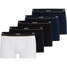 Hugo Boss 5 PACK - pánské boxerky BOSS 50475275-460 (Velikost M)