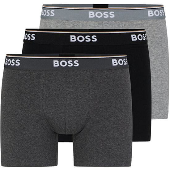 Hugo Boss 3 PACK - pánské boxerky BOSS 50475282-061