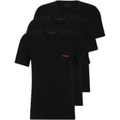 Hugo Boss 3 PACK - pánské triko HUGO Regular Fit 50493972-001 (Velikost XXL)