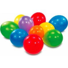 Amscan 30 Latexové balónky Standard, barevné 17,8 cm -