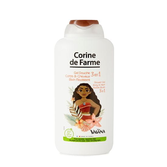 Corine de Farme Corine de farme Disney 3v1v Vaiana (500ml)