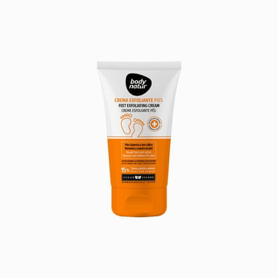 Body Natur Body Natur peeling krém na nohy s ureou a pemzou (100ml)