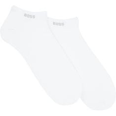 Hugo Boss 2 PACK - pánské ponožky BOSS 50469849-100 (Velikost 39-42)