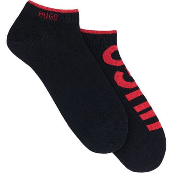 Hugo Boss 2 PACK - pánské ponožky HUGO 50468111-001