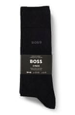 Hugo Boss 5 PACK - pánské ponožky BOSS 50478221-001 (Velikost 43-46)