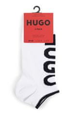 Hugo Boss 2 PACK - dámské ponožky HUGO 50469274-100 (Velikost 35-38)