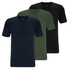 Hugo Boss 3 PACK - pánské triko BOSS Regular Fit 50515002-986 (Velikost XXL)