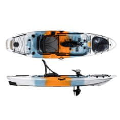 Tarpon propel 10ft Rybářský kajak 320 Orange camo