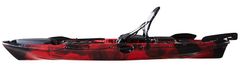 Bigger Dace Pro Angler 10ft Rybářský kajak 310 Red black camo