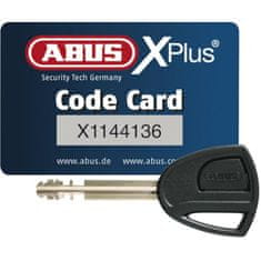 Abus Zámek Granit Plus 640/135HB230+TexKF - černá