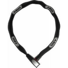 Abus Zámek Steel-O-Chain 8807K/110 - řetězový, na klíč, černá