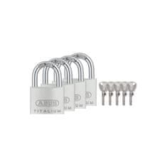 Abus Visací zámek Titalium 727TI/40 Quad