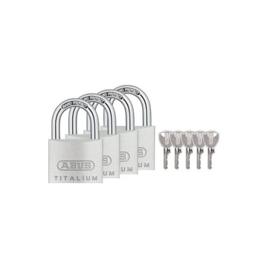 Abus Visací zámek Titalium 727TI/40 Quad