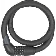 Abus Zámek Steel-O-Flex Tresor 1360/110 - řetězový, na kód, černá