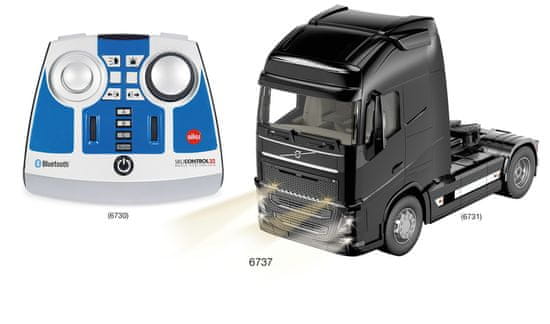 SIKU SIKU Control - Bluetooth tahač Volvo FH16 s dálkovým ovladačem