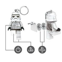 LEGO Star Wars Stormtrooper svítící figurka (HT)