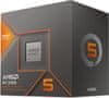 Ryzen 5 8600G, 5,0GHz,22MB,65W, AM5 (100-100001237BOX)