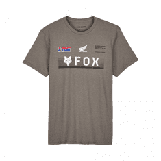 FOX triko FOX X HONDA Premium Ss 24 heather graphite S