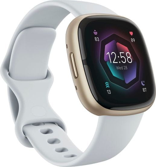 Fitbit Fitbit Sense 2 - Sense 2 Blue Mist/Soft Gold