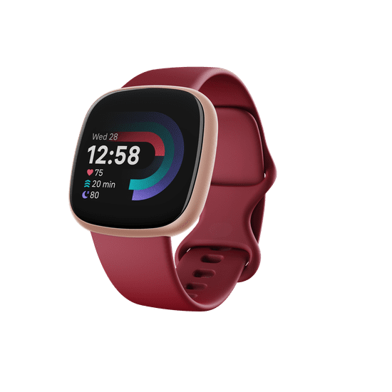 Fitbit Fitbit Versa 4 Beet Juice / Copper Rose Aluminium