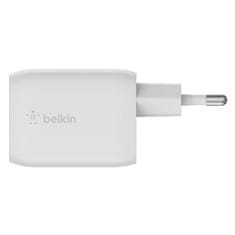 Belkin BoostCharge Duální USB-C nabíječka 65W s USB-C kabelem