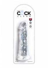 Pipedream Pipedream King Cock Clear 8" Cock dildo