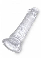 Pipedream Pipedream King Cock Clear 8" Cock dildo